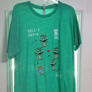 Disc golf t-shirt